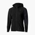 Women's running jacket Mizuno Active Alpha Hodded black 5