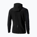 Women's running jacket Mizuno Active Alpha Hodded black 6