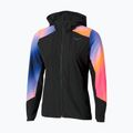 Women's running jacket Mizuno Active Alpha Hodded yuuyake 5