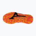 Mizuno Wave Stealth Neo 2 white/flery coral 2/citrus handball shoe 4