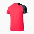 Men's tennis shirt Mizuno Daybreakers Shadow vibrant red 2
