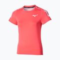 Women's tennis shirt Mizuno Daybreakers Printed calypso coral