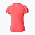 Women's tennis shirt Mizuno Daybreakers Printed calypso coral 2