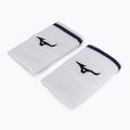 Wrist sweatband Mizuno Wristband Long With Line 6P white/estate blue 2