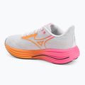 Running shoes Mizuno Wave Rider 28 white/tang orange/pink tetra 3