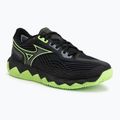 Padel shoes Mizuno Wave Enforce Tour 2 black/foliage green/glowing ap