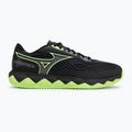 Padel shoes Mizuno Wave Enforce Tour 2 black/foliage green/glowing ap 2