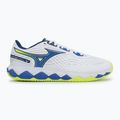 Tennis shoes Mizuno Wave Enforce Tour 2 CC white/dazzling blue/lightning 2