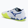 Tennis shoes Mizuno Wave Enforce Tour 2 CC white/dazzling blue/lightning 3