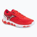 Tennis shoes Mizuno Wave Enforce Tour 2 CC fiery red/white/sun-dried toma