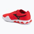 Tennis shoes Mizuno Wave Enforce Tour 2 CC fiery red/white/sun-dried toma 3