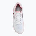 Women's tennis shoes Mizuno Wave Enforce Tour 2 CC white/pinkesque/barbados/cherr 5