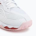 Women's tennis shoes Mizuno Wave Enforce Tour 2 CC white/pinkesque/barbados/cherr 7