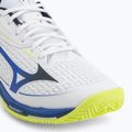 Tennis shoes Mizuno Wave Exceed Tour 7 CCwhite/dazzling blue/lightning 7