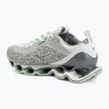 Shoes Mizuno Wave Prophecy 13.2 harbor mist/black/vibrant green 3