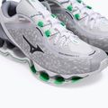 Shoes Mizuno Wave Prophecy 13.2 harbor mist/black/vibrant green 5