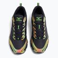 Shoes Mizuno MXR iron gate/black/jasmine green 4