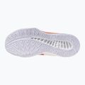 Women's volleyball shoes Mizuno Lightning Select Mid white/rose elegance/lava falls 2