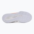 Women's volleyball shoes Mizuno Lightning Select Mid white/rose elegance/lava falls 4