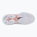 Women's volleyball shoes Mizuno Wave Lightning Pro white/rose elegance/lava falls 4