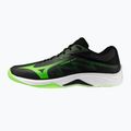 Volleyball shoes Mizuno Lightning Select black/jasmine green