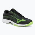 Volleyball shoes Mizuno Lightning Select black/jasmine green