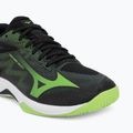 Volleyball shoes Mizuno Lightning Select black/jasmine green 7