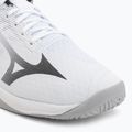 Volleyball shoes Mizuno Lightning Select white/black/fiery red 7
