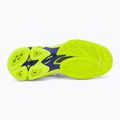 Volleyball shoes Mizuno Wave Lightning Pro white/lighting yellow/dazzling blue 4
