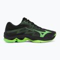 Volleyball shoes Mizuno Wave Lightning Pro black/gloving apple/mandarin orange 2