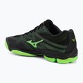 Volleyball shoes Mizuno Wave Lightning Pro black/gloving apple/mandarin orange 3