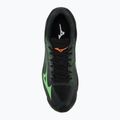 Volleyball shoes Mizuno Wave Lightning Pro black/gloving apple/mandarin orange 5