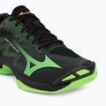 Volleyball shoes Mizuno Wave Lightning Pro black/gloving apple/mandarin orange 7
