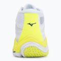 Volleyball shoes Mizuno Wave Lightning Elite Mid white/lighting yellow/dazzling blue 6