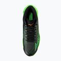 Volleyball shoes Mizuno Wave Lightning Elite Mid black/glowing apple/mandarin orange 5