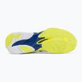 Volleyball shoes Mizuno Wave Lightning Elite white/lighting yellow/dazzling blue 4