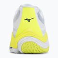 Volleyball shoes Mizuno Wave Lightning Elite white/lighting yellow/dazzling blue 6