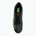 Volleyball shoes Mizuno Wave Lightning Elite black/glowing apple/mandarin orange 5