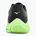 Volleyball shoes Mizuno Wave Lightning Elite black/glowing apple/mandarin orange 6