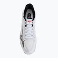 Volleyball shoes Mizuno Wave Lightning Elite white/black/fiery red 5