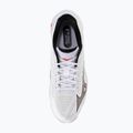 Volleyball shoes Mizuno Wave Lightning Elite white/black/fiery red 5