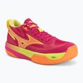 Volleyball shoes Mizuno Neo Jump pink tetra/fortune yellow/light
