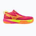 Volleyball shoes Mizuno Neo Jump pink tetra/fortune yellow/light