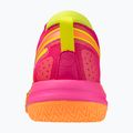 Volleyball shoes Mizuno Neo Jump pink tetra/fortune yellow/light 2