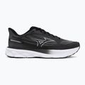 Men's running shoes Mizuno Wave Skyrise 7 black/white/iron gate 2