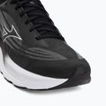 Men's running shoes Mizuno Wave Skyrise 7 black/white/iron gate 7