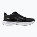 Men's running shoes Mizuno Wave Skyrise 7 black/white/iron gate 2