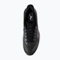 Men's running shoes Mizuno Wave Skyrise 7 black/white/iron gate 4