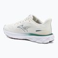 Men's running shoes Mizuno Wave Skyrise 7 snow white/north sea/summer sand 3