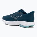 Men's running shoes Mizuno Wave Ultima 17 sailor blue/silver/blue topaz 3